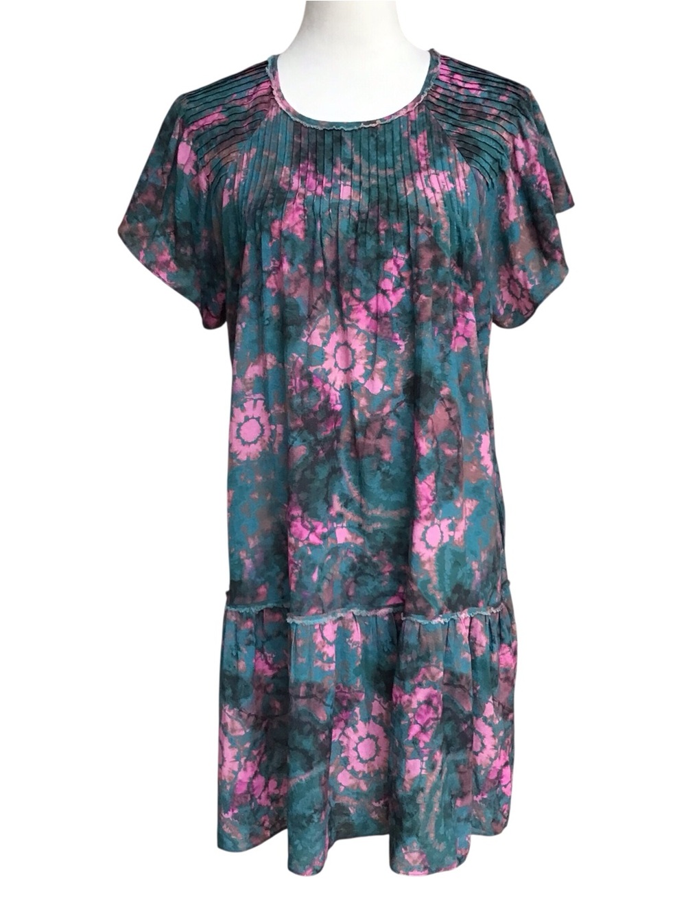 The Westside Camille Tie Dye Mini Dress